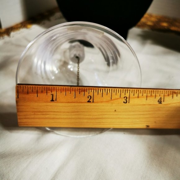 Vintage Schmid Hand Blown Frosted Glass Pharaoh Egyptian Bell - Picture 11 of 11